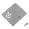 fat classic triangle  product image grey square