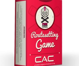 Routesetting Game - all profits go to CAC