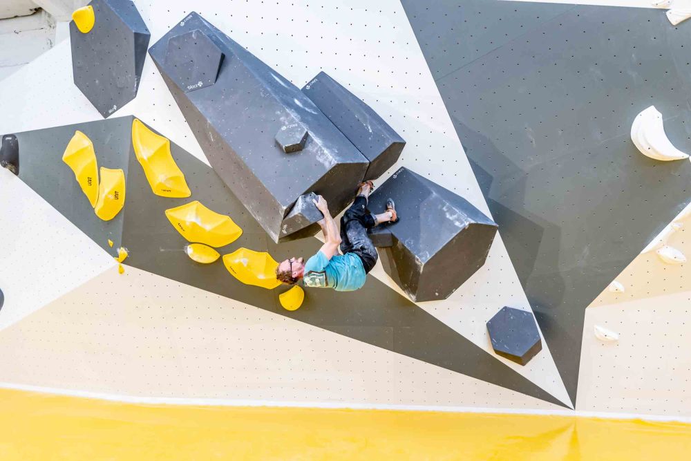 hexatite volumes mandala climbing gym