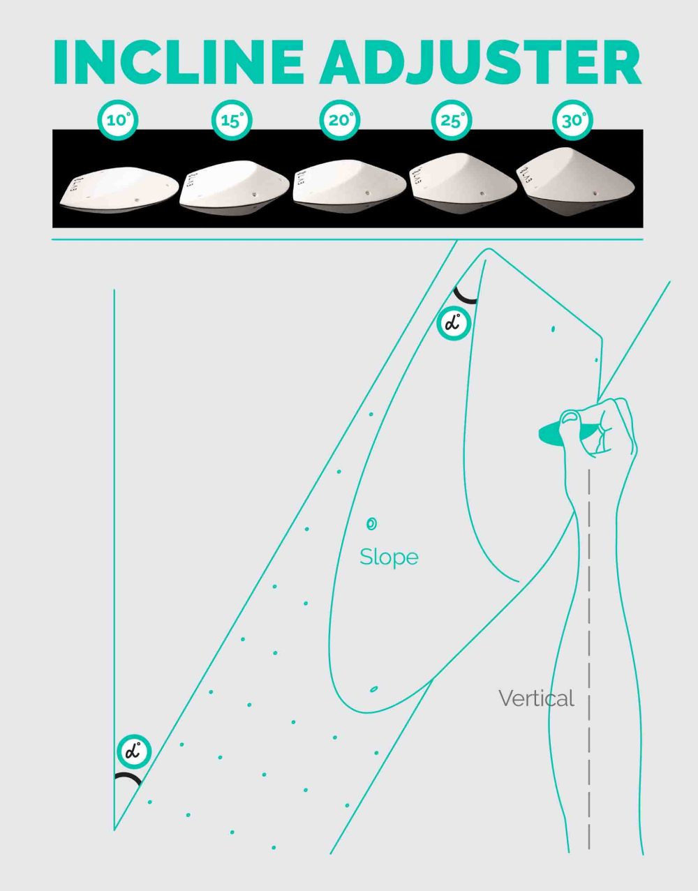 incline adjuster