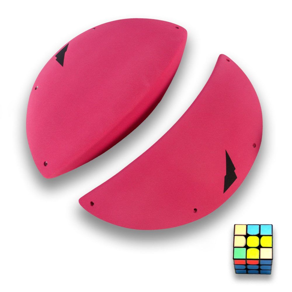 rc crescent pair t pink  rubik