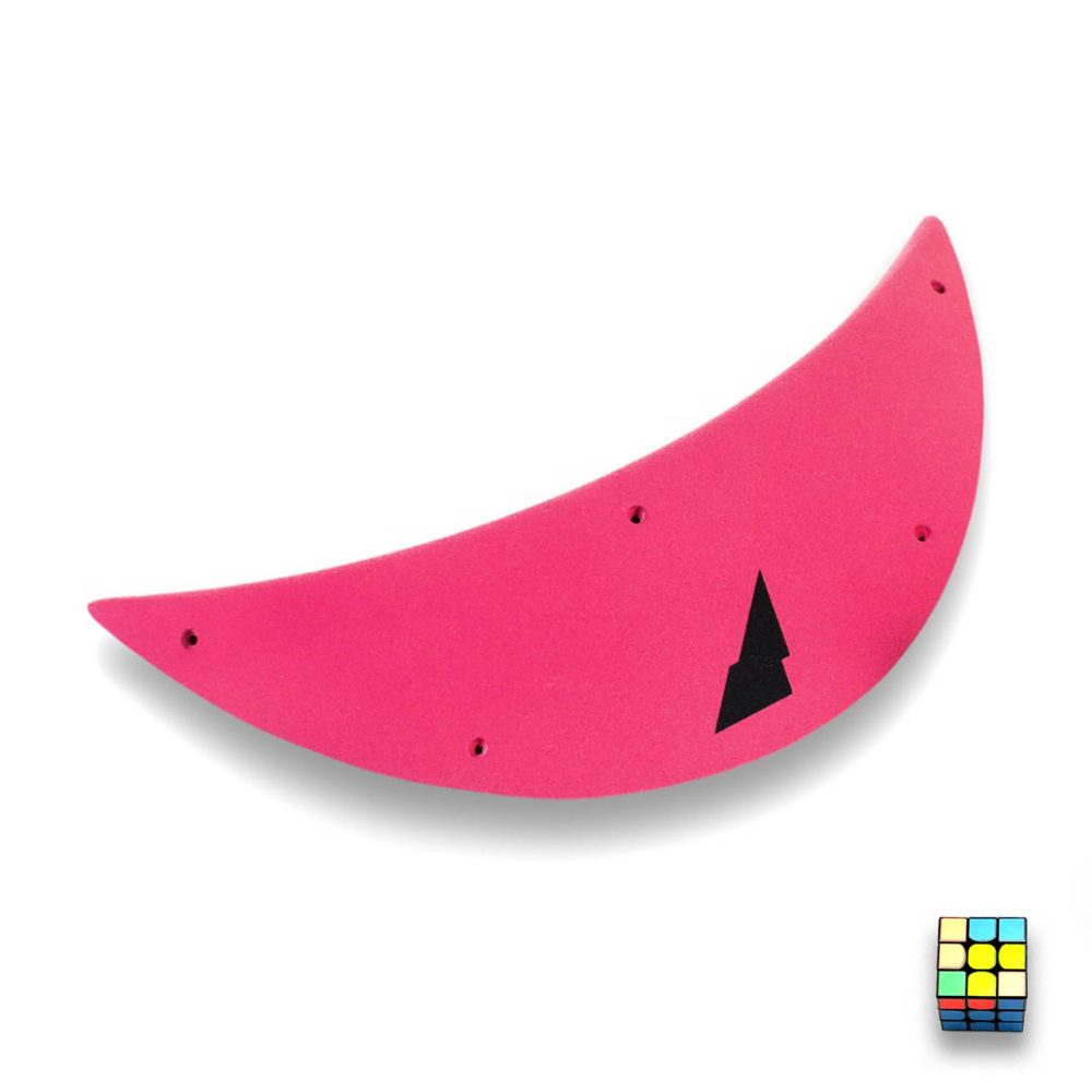 rockcity basic crescent   pink  rubik