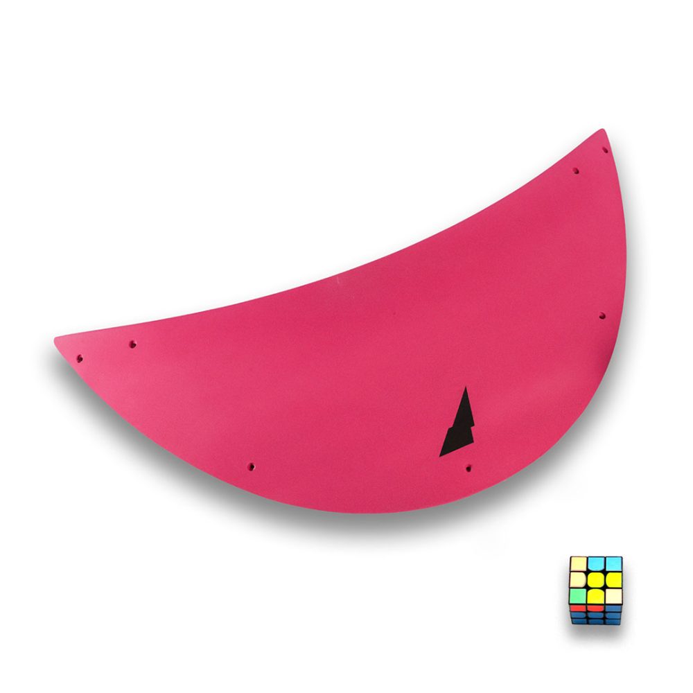 rockcity basic crescent   pink rubik