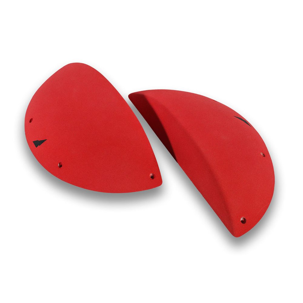 rockcity basic edge pair    red