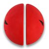 rockcity basic edge pair    red