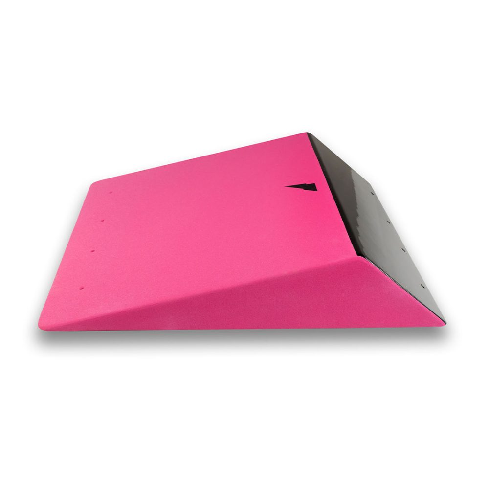 rockcity dt transformer block  pink side profile