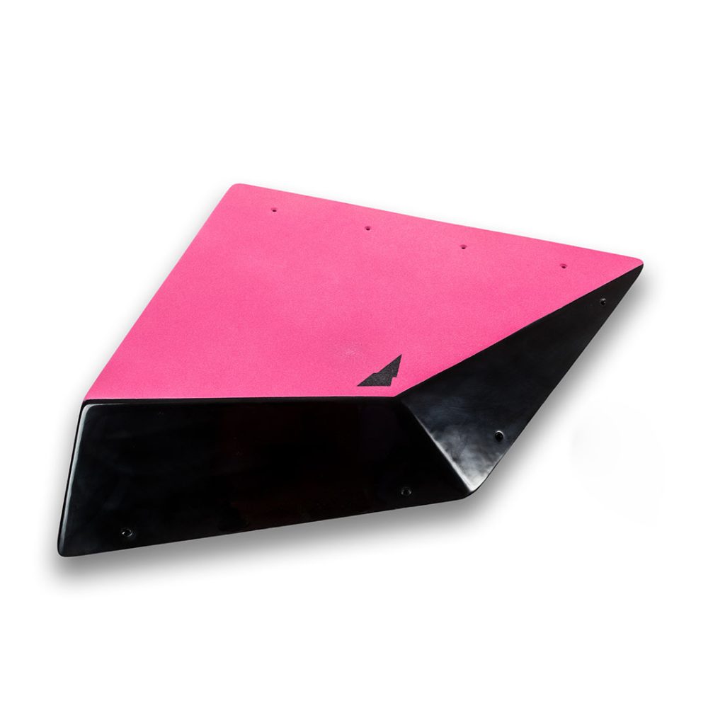 rockcity dt transformer left half wedge  pink