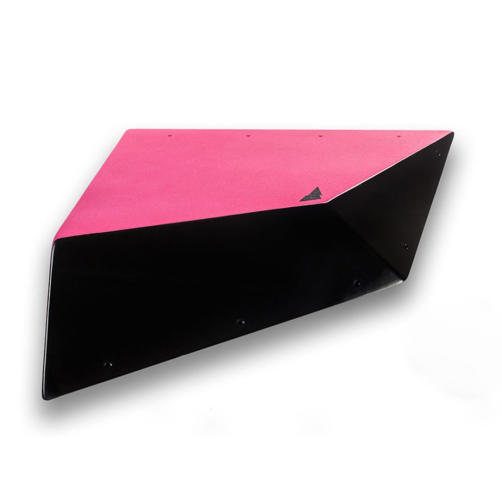 rockcity dt transformer left half wedge  pink