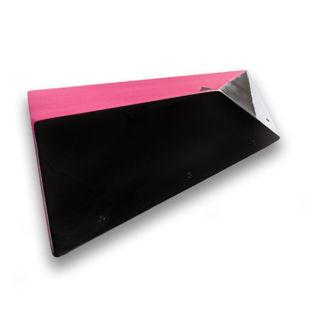 rockcity dt transformer left half wedge  pink