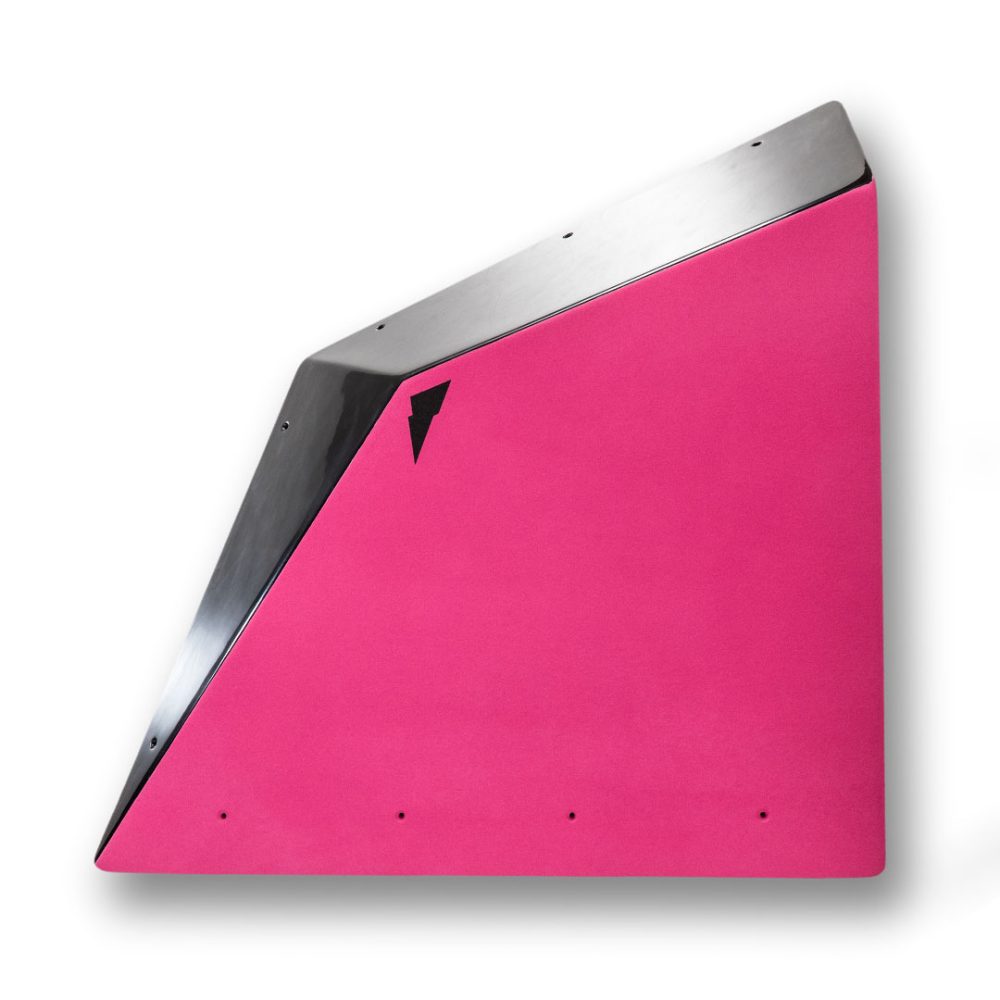 rockcity dt transformer left half wedge  pink top