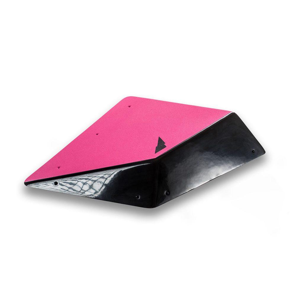 rockcity dt transformer right half wedge  pink