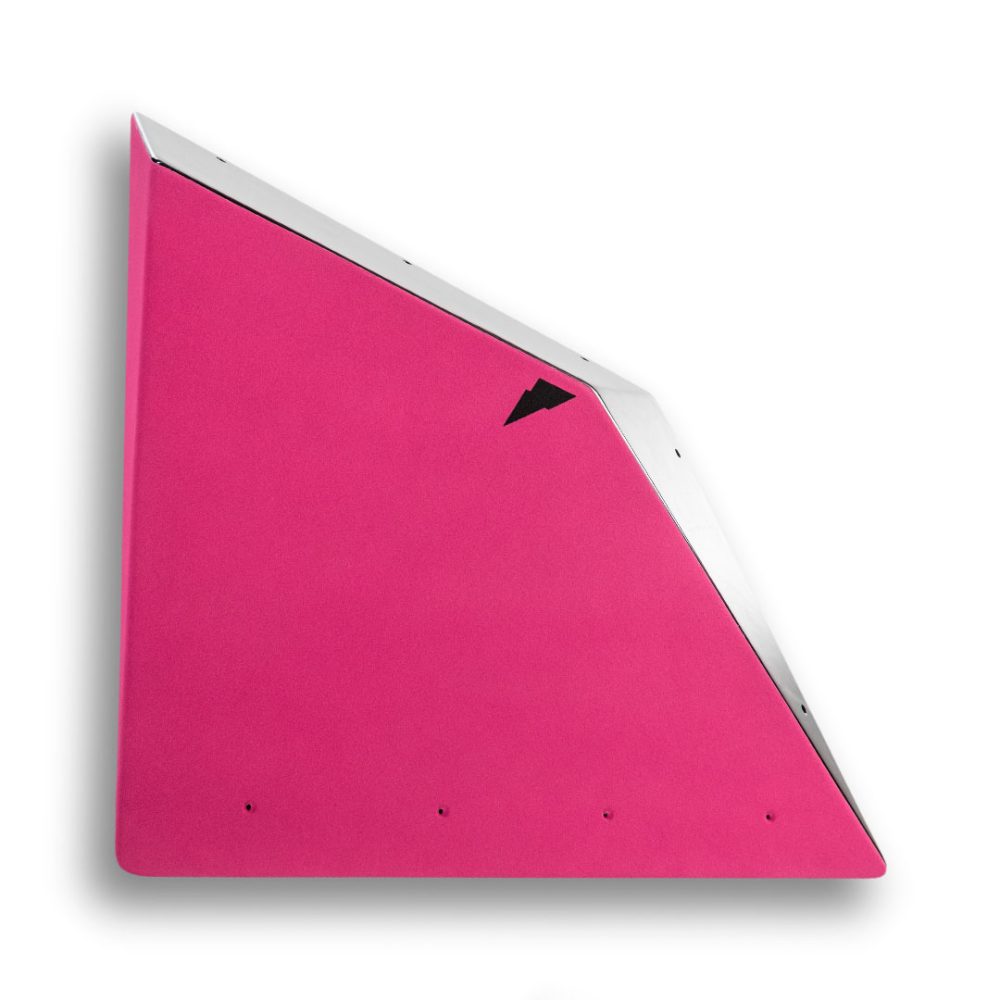 rockcity dt transformer right half wedge  pink top