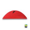 rockcity macro basic edge   red top rubik