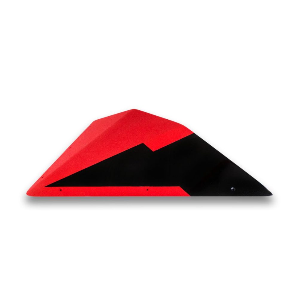 rockcity plywood volume iconic stealth su  mm positive  black ice dual texture red