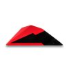 rockcity plywood volume iconic stealth su  mm positive  black ice dual texture red