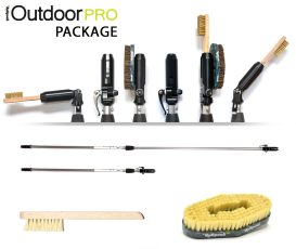 OutdoorPro, stick brush, Package