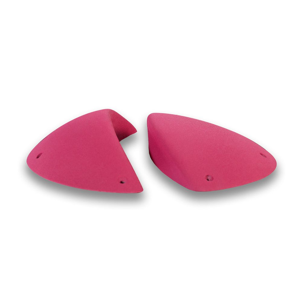 rockcity basic crescent pair    pink