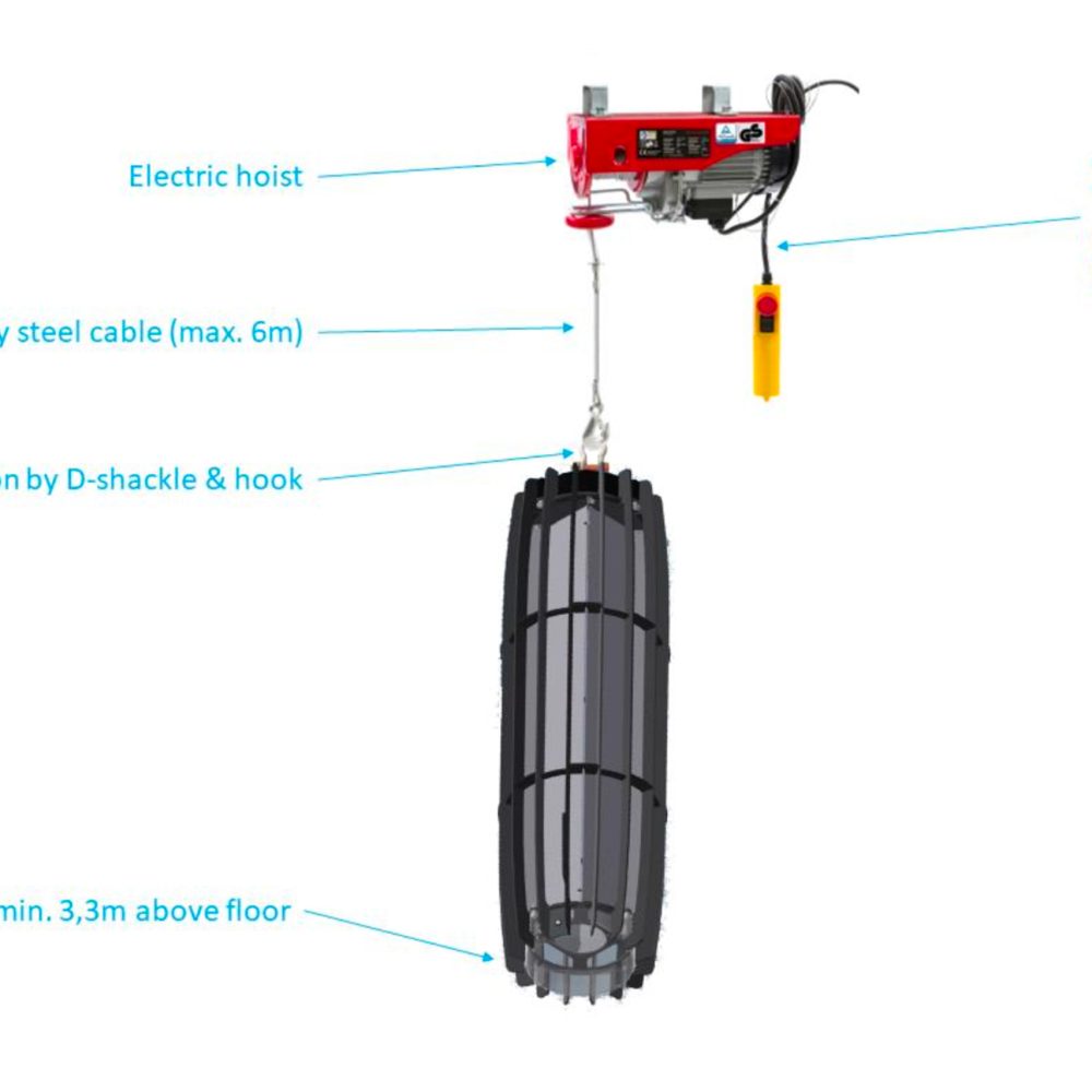 wired hoist