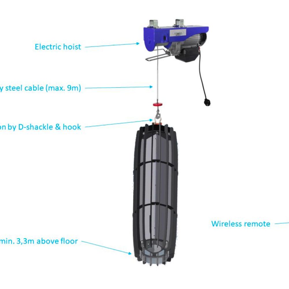 wireless hoist