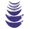 crescent jugs dual texture large