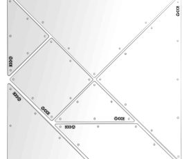 Community Plates - Tangram Set