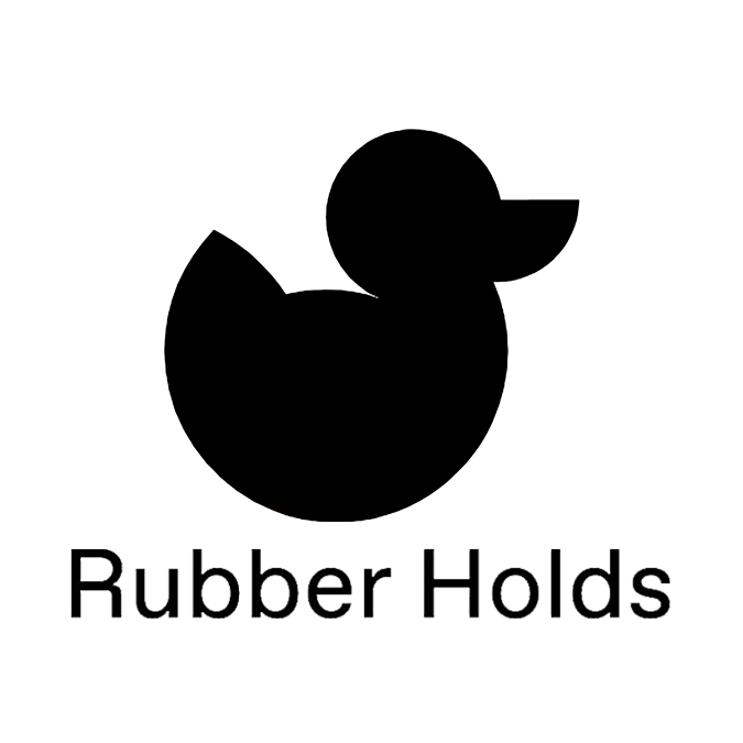 Rubber logo