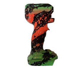Red/Green Tiger Makita Case