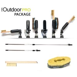 OutdoorPro, stick brush, Package
