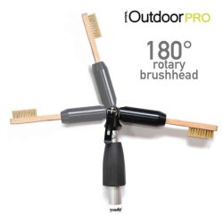 OutdoorPro, stick brush, 6.5' / 2m