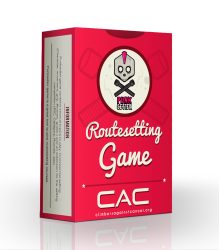 Routesetting Game - all profits go to CAC