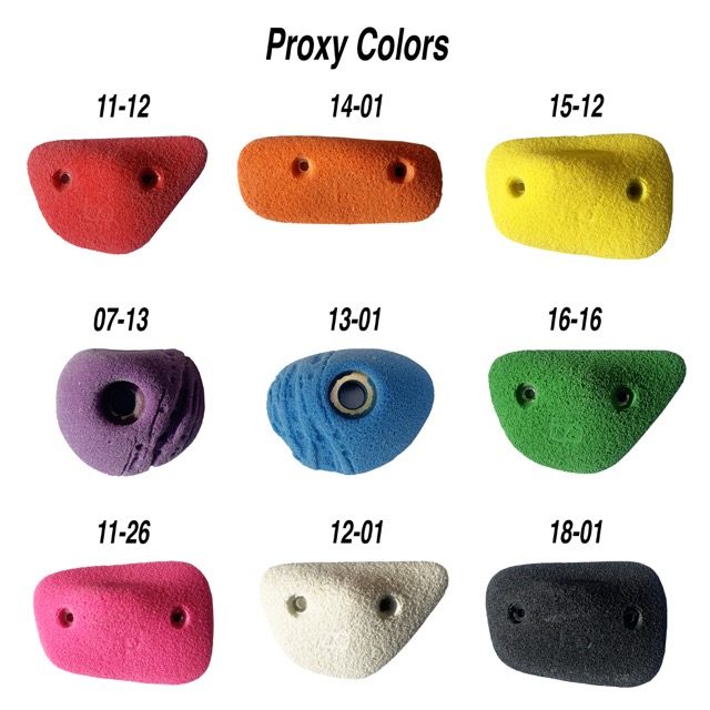 Clean Screw on Footholds XS-S
