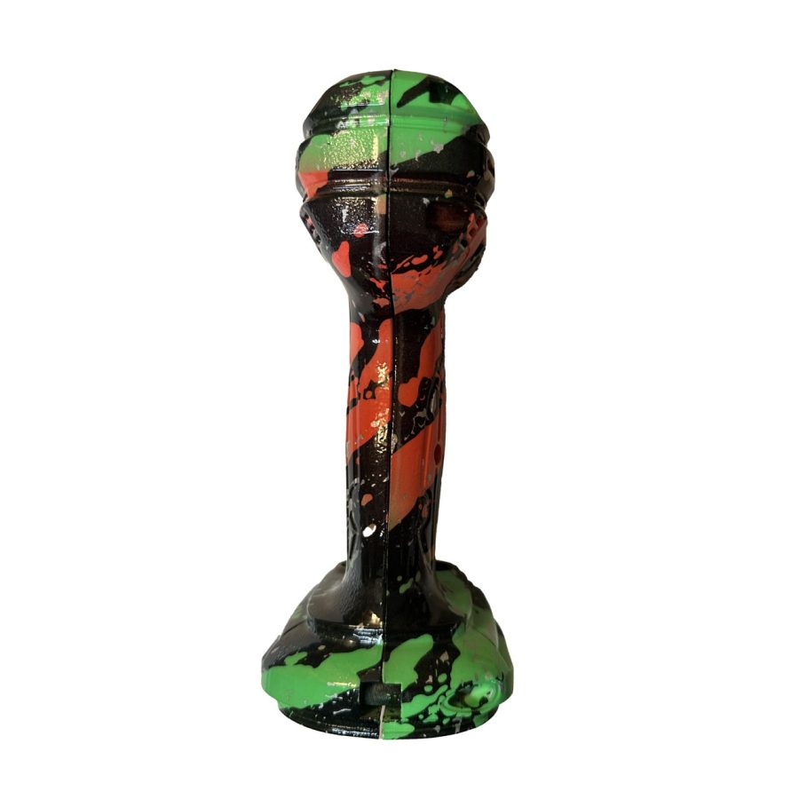 Red/Green Tiger Makita Case
