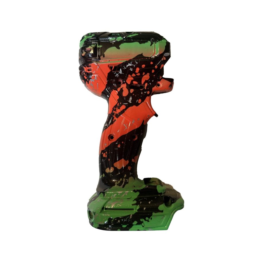 Red/Green Tiger Makita Case